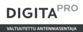 Antennihuolto ja antenniasennus Plusasennus.com, Digita